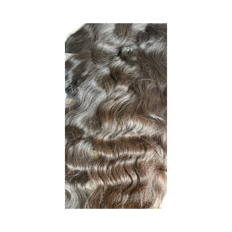 Extensions Raw Hair Indiens Ondulés