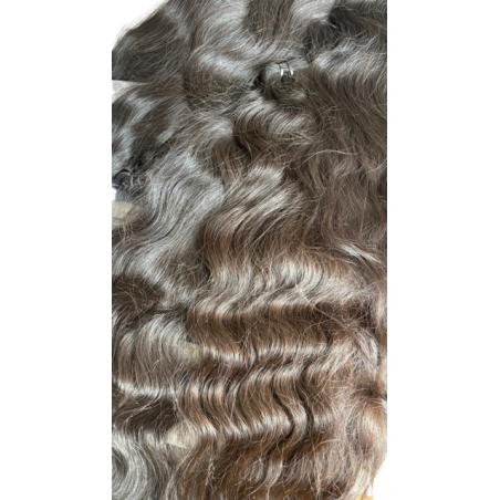 Extensions Raw Hair Indiens Ondulés
