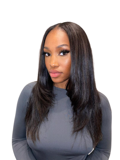 El Hair Couture model